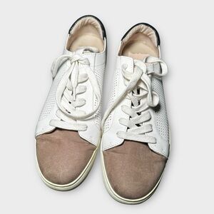 Kenneth Cole Reaction Joey 6 Women's Fashion Leather Sneakers Size 7.5M